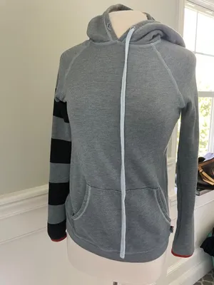 Free City Rainbow Jump Hoodie Size 0 (Xs)! thumbnail 9