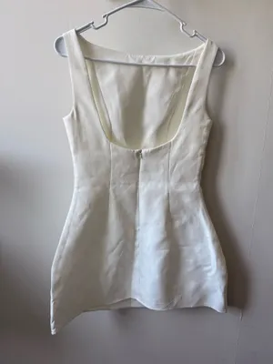 White Mini Dress thumbnail 2