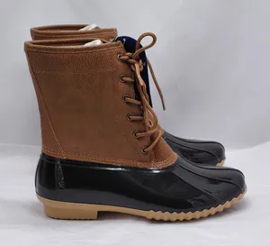 JBU by Jambu Womens 9.5M Maplewood Waterproof Snow Duck Boots Brown Fur Winter thumbnail 1