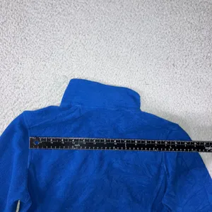 The North Face Fleece Pullover Women Small Blue Quarter Zip TKA 100 Regular‎ Fit thumbnail 8