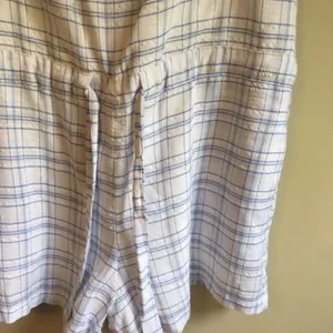 Minkpink medium blue and white romper‎ thumbnail 4