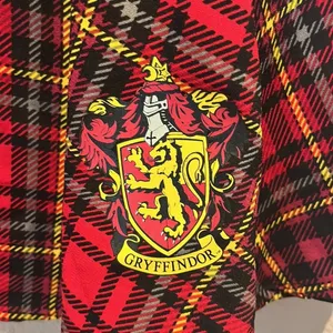 Harry Potter Gryffindor Plaid Skirt Costume Tween Size Large or XS Adult thumbnail 3