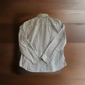 Pendleton Women's Size Large Button Up Shirt Striped Long Sleeve 100% Cotton thumbnail 2