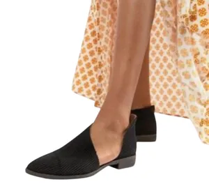 Free People Black Corduroy Royale Flats 36 thumbnail 1