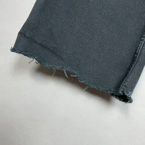 Zara Jeans Marine Straight Jeans Size‎ 0 Women Wide Leg Raw Hem Faded High Rise thumbnail 7