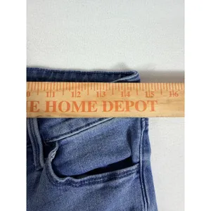 Old Navy Women’s Size‎ 10 Short WOW Mid Rise Bootcut Stretch Jeans Blue thumbnail 7