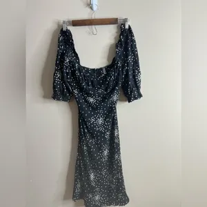 Anthropologie heart mini dress size xs thumbnail 10