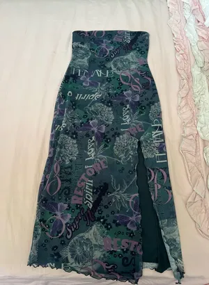 Urban Outfitters Floral Print Sleeveless Dress thumbnail 1
