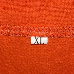 NWT Shebote Orange Overall Jumpsuit‎ Romper XL thumbnail 4