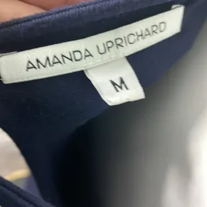 AMANDA UPRICHARD Shift Dress Womens Navy Blue Medium thumbnail 8