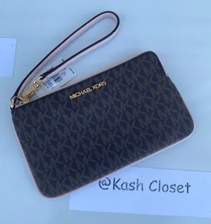 Michael Kors JST Large Zip Wristlet thumbnail 1