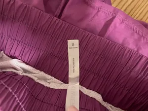 workout shorts Purple thumbnail 3