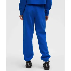 Lululemon Scuba Mid-Rise Oversized Jogger Regular Galactic Cobalt Blue M LW5GLNS thumbnail 3