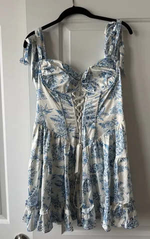 Dress Blue Size L thumbnail 1
