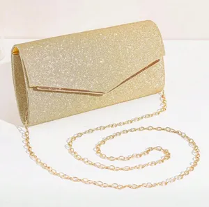 Gold Dressy Purse thumbnail 1