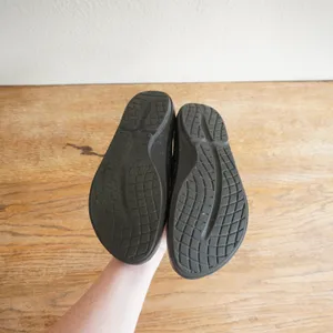 OOFOS OOriginal Black Recovery Sandals Womens 9 Mens 7 Comfort Flip Flops thumbnail 6