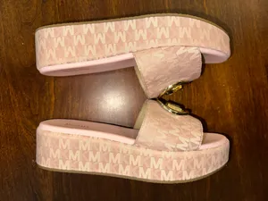 Sadler Monogram Platform Sandals thumbnail 4