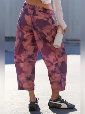 Free People In The Wild Printed Pants thumbnail 2