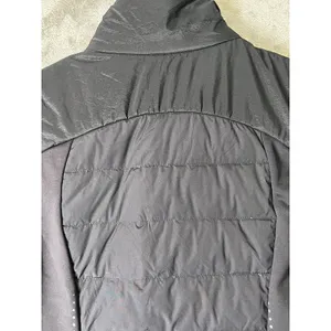 Lululemon Down for It All Vest Psychic Black Size 8 Running Puffer Athletic thumbnail 4