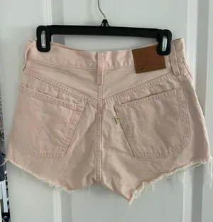 Levi’s Pink Jean Shorts thumbnail 2
