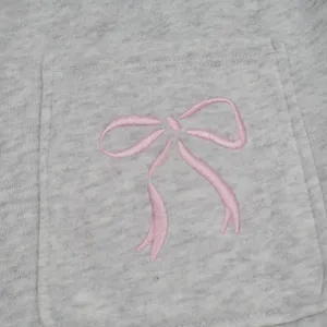 Hollister Sweatpants Womens S Short Heather Gray Fleece Lined Mid Rise Wide Leg thumbnail 4