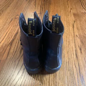 Dr. Martens 1460 Black Leather Lace-Up Combat Boots thumbnail 2