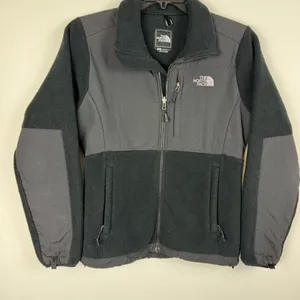 The North Face Denali Black Polartec Fleece Jacket Sz Small Full Zip thumbnail 6