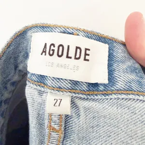 Agolde Relaxed Boot Cut Jeans Sz 27 thumbnail 2