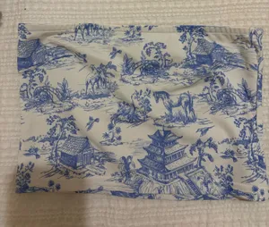edikted blue and white tube top thumbnail 1