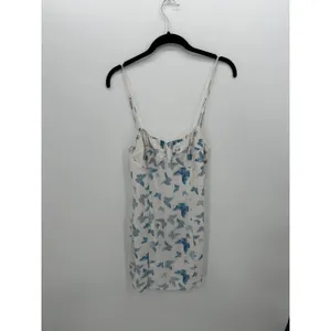 Princess Polly Y2K Butterfly Babydoll Mini Dress Sz S Mesh Festival Fairy Boho‎ thumbnail 2
