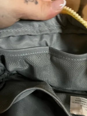 Yellow Fanny pack thumbnail 4