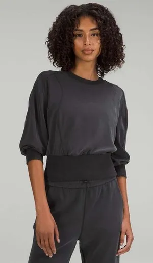 Lululemon Softstream Ribbed-Hem Pullover Women’s size 6 thumbnail 1