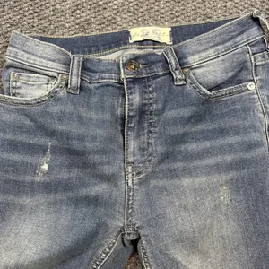 We The‎ Free Frayed Raw Hem Skinny Jeans Size 25 Distressed High Rise Light Wash thumbnail 10