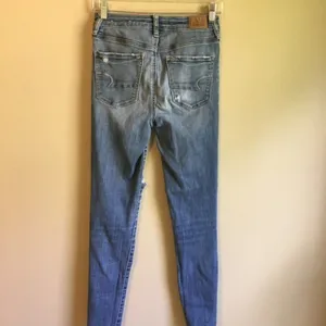 American Eagle outfitters super hi-rise‎ jegging si thumbnail 2