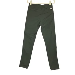 VUORI Ripstop DuraTerra Pant Women S Army Green Outdoor Hiking Travel Light EUC thumbnail 6