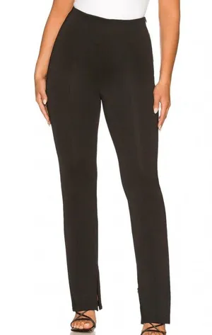 Good American Good Waist Scuba Pants thumbnail 1