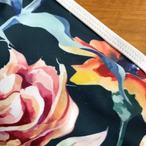 Floral one piece Swimsuit  thumbnail 8