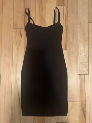 Revolve SNDYS BLACK MINI DRESS thumbnail 5