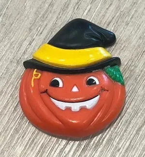Vintage Russ Halloween Pin thumbnail 1