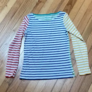 Boden Breton Sophie Hotch Potch Striped Top size 2 thumbnail 2