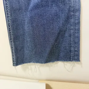 Rock & Roll Cowgirl Jeans Womens 29 Denim Blue Crop Midrise Summer Feathers thumbnail 6