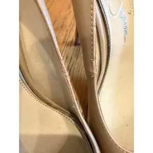 Jessica Simpson Shoes Womens Size 7 Beige Platform Stiletto Heels thumbnail 5
