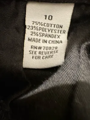 RUE21 Women's High-Rise Black Skinny Jeans thumbnail 4