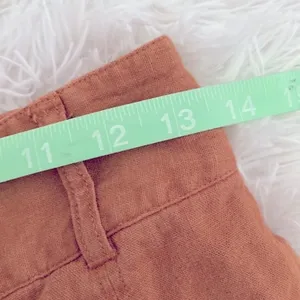 Free People Kirsten trouser rust/autumn leave linen pant thumbnail 8