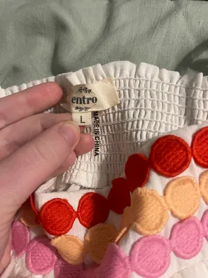 Entro Multi-Color Pattern Tank Top thumbnail 2