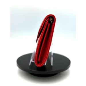 Badgley Mischka Crossbody Chevron Quilted Center Cover - Red thumbnail 6