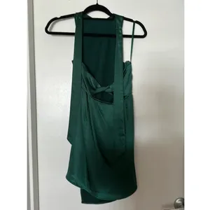 Hello Molly Elegant Green Dress thumbnail 6