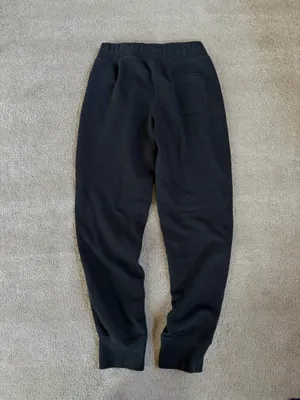 Champion Black Logo Joggers – Size Small thumbnail 3