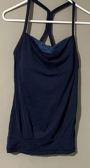 Lululemon Athletica Navy Camisole thumbnail 1