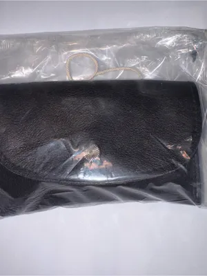 Free People Leather Bag Lanyard Wallet Black New With Tags thumbnail 4